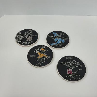 -163- KITCHEN | Mickey Mouse Hallmark Coasters