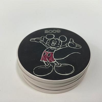 -163- KITCHEN | Mickey Mouse Hallmark Coasters