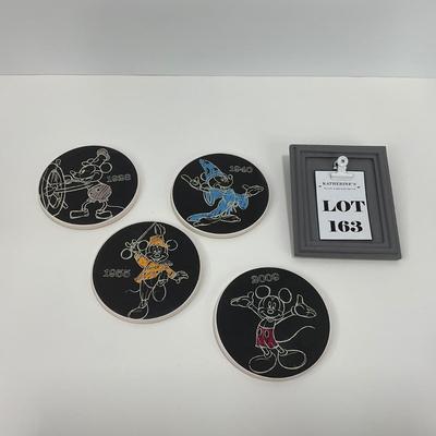 -163- KITCHEN | Mickey Mouse Hallmark Coasters