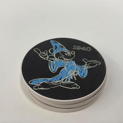 -163- KITCHEN | Mickey Mouse Hallmark Coasters
