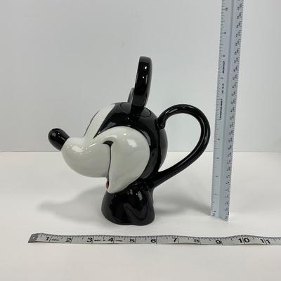 -164- KITCHEN | Disney Showcase Collection Mickey Head Teapot