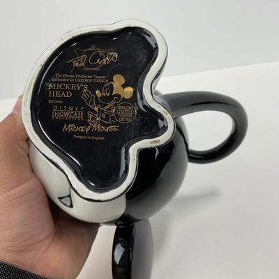 -164- KITCHEN | Disney Showcase Collection Mickey Head Teapot