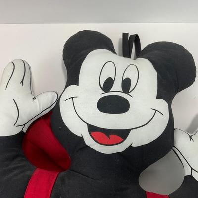 -165- COLLECTIBLE | Vintage Mickey Mouse Plastic Bag Holder