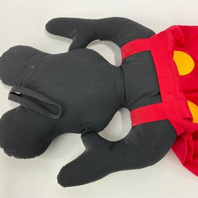 -165- COLLECTIBLE | Vintage Mickey Mouse Plastic Bag Holder