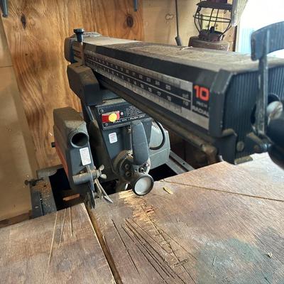 Craftsman 10â€ Radial Saw