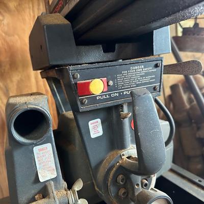 Craftsman 10â€ Radial Saw