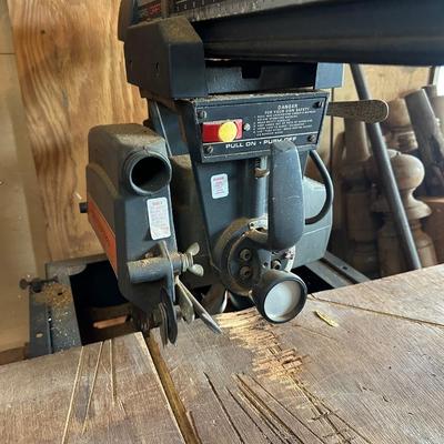 Craftsman 10â€ Radial Saw