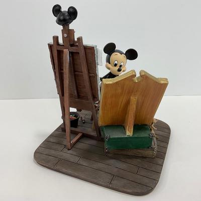 -167- DISNEY | Charles Boyer Mickey Mouse Self-Portrait Figure