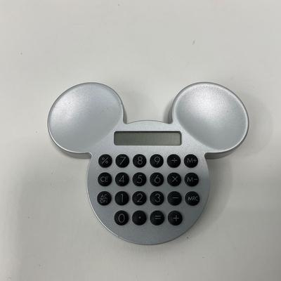 -169- DESK | Mickey Mouse Ink/Notepad Holder & Calculator