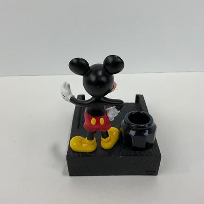 -169- DESK | Mickey Mouse Ink/Notepad Holder & Calculator