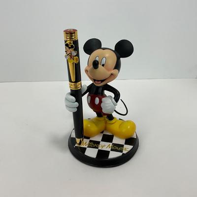 -170- COLLECTIBLE | Mickey Mouse Pen Stand Danbury Mint
