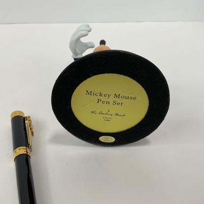 -170- COLLECTIBLE | Mickey Mouse Pen Stand Danbury Mint
