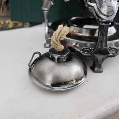 Vintage Ornate Hot Water Urn Taunton Silverplate co. 900
