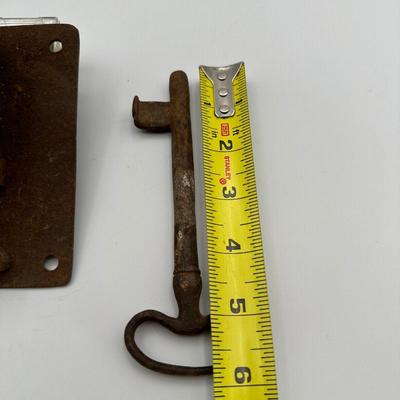 Antique Door Latch / Key