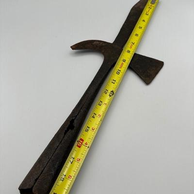 Early Colonial American Halberd