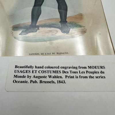 Oceanic Print Made By Auguste Whalen