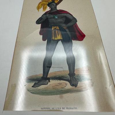 Oceanic Print Made By Auguste Whalen