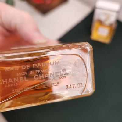 Chanel #5 Eau De Parfum Diamonds & Rubies Elizabeth Taylor