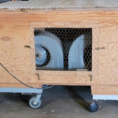 Large High-Flow Air Filtration System