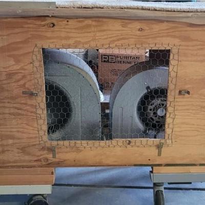 Large High-Flow Air Filtration System