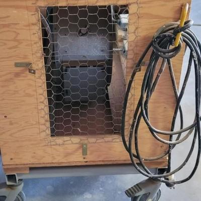 Large High-Flow Air Filtration System