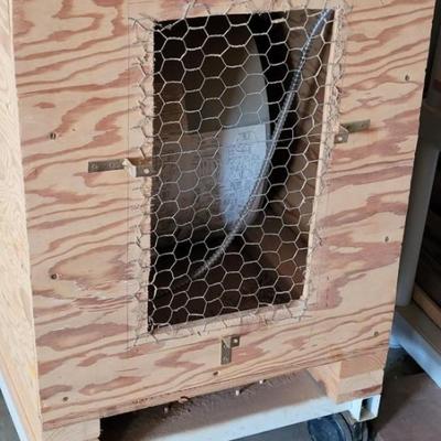 Large High-Flow Air Filtration System