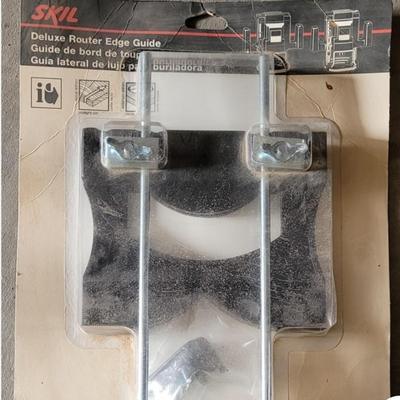 SKIL Router and Edge Guide