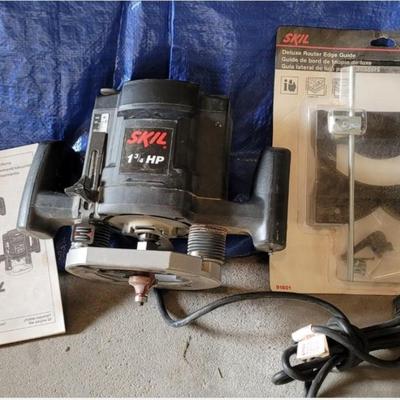SKIL Router and Edge Guide