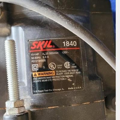 SKIL Router and Edge Guide