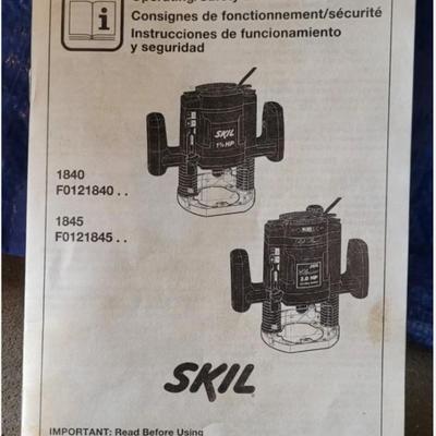 SKIL Router and Edge Guide