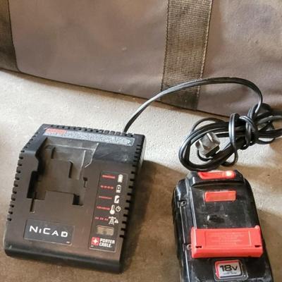 Porter-Cable Power Tool Set with Manuals