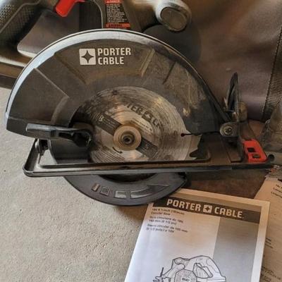 Porter-Cable Power Tool Set with Manuals