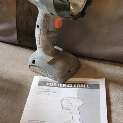 Porter-Cable Power Tool Set with Manuals