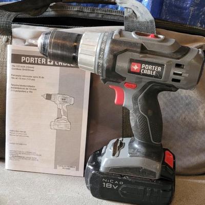 Porter-Cable Power Tool Set with Manuals