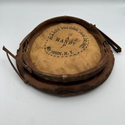 Two Cloth Folding Pails