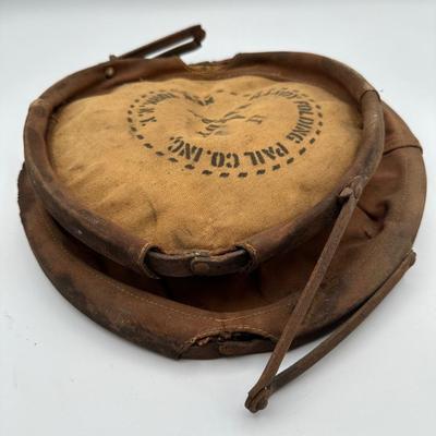 Two Cloth Folding Pails