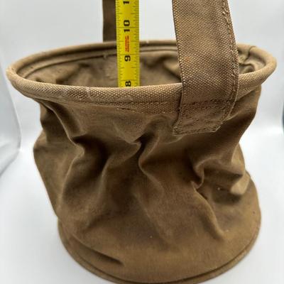 Two Cloth Folding Pails