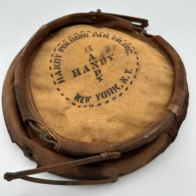 Two Cloth Folding Pails