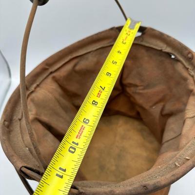 Two Cloth Folding Pails