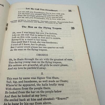 1941 Army Song Books (2)