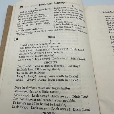 1941 Army Song Books (2)