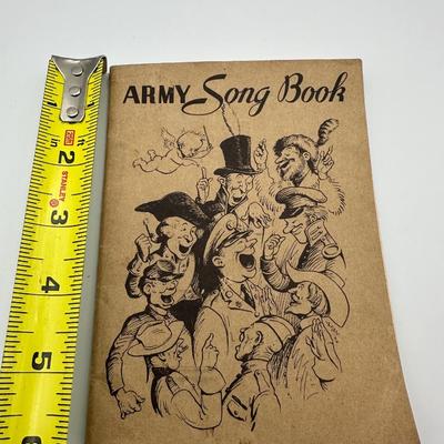 1941 Army Song Books (2)