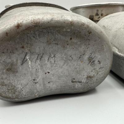 WW2 Canteens. (3 total).