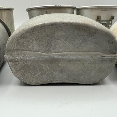 WW2 Canteens. (3 total).