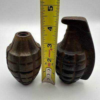 Inert Practice Grenades