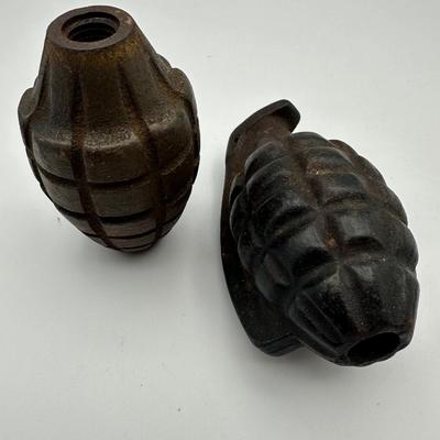 Inert Practice Grenades