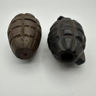 Inert Practice Grenades