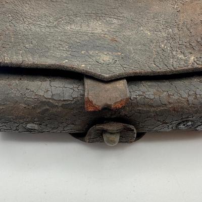 Civil War Cartridge Box