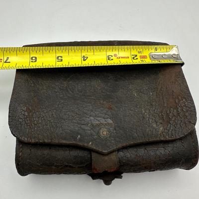 Civil War Cartridge Box