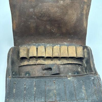 Civil War Cartridge Box